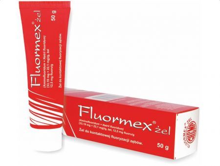 Fluormex żel, 50 g