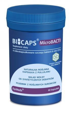 ForMeds BICAPS MicroBACTI, 60 kapsułek