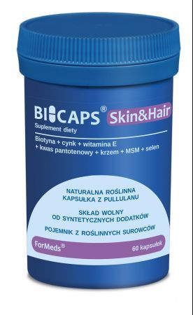 ForMeds BICAPS Skin&Hair, 60 kapsułek