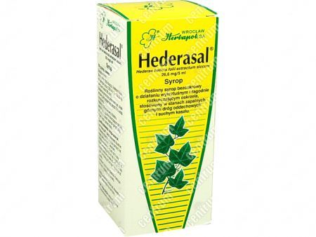 Hederasal 0,0266 g/5ml, syrop wykrztuśny 125 g