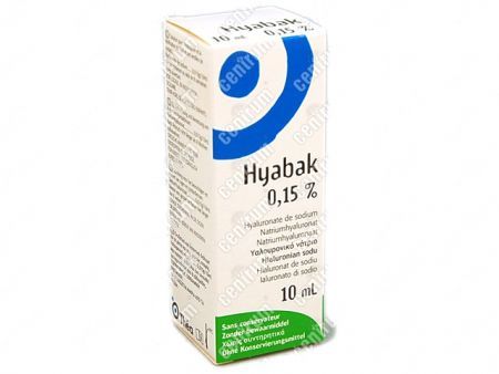 Hyabak 0,15%, krople do oczu 10 ml