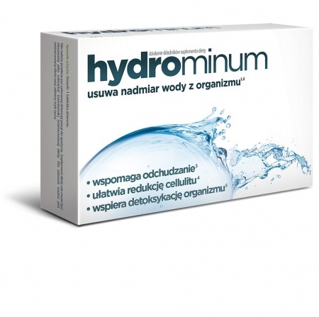 Hydrominum, 30 tabletek