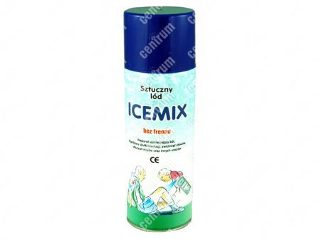Icemix sztuczny lód w aerozolu (aerozol do użytku zewnętrznego) 400ml