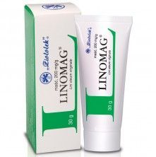 LINOMAG maść 200 mg/g - natłuszcza i nawilża skórę 30 g, 1 sztuka