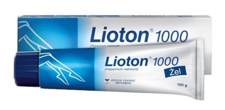 Lioton 1000 żel, 100 g