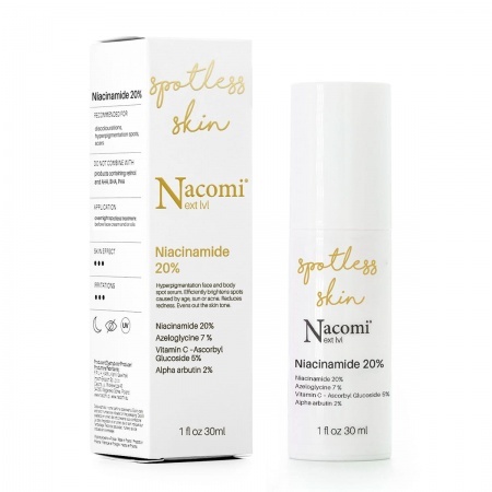 Nacomi Next Lvl Niacynamidy 20% Serum punktowe do twarzy, 30 ml