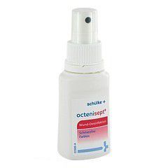 Octenisept - Środek do dezynfekcji do stosowania na rany, błonę śluzową i skórę płyn 50 ml