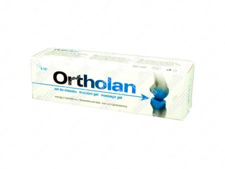 Ortholan Żel d/masażu 50 ml