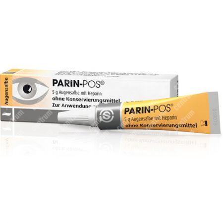 Parin-Pos maść do oczu 5 g, 1 sztuka