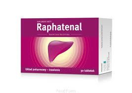 Raphatenal tabletki, 30 sztuk
