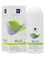 RILLO Emulsja zapobiegająca nadmiernej potliwości, 50 ml, 1 szuka