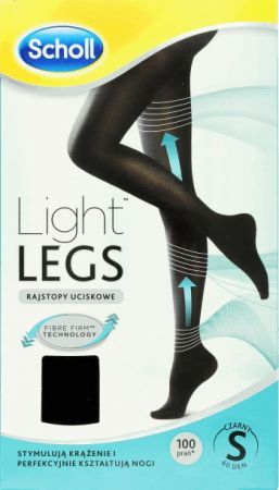 SCHOLL Light Legs Rajstopy uciskowe/kompresyjne, rozmiar S, 1 sztuka