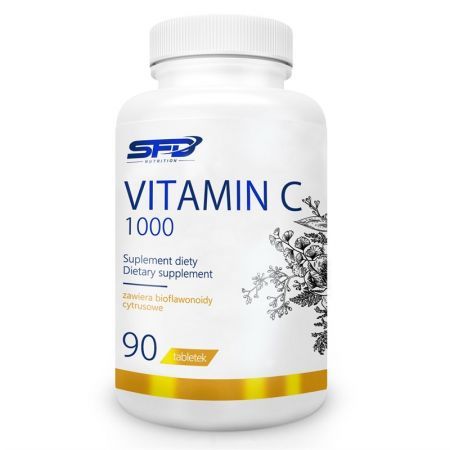 SFD Vitamin C 1000, 90 tabletek