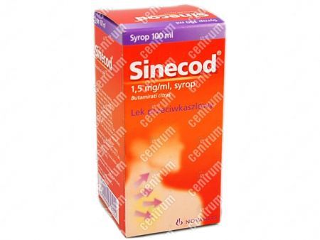 Sinecod 1,5mg/ml syrop 100 ml