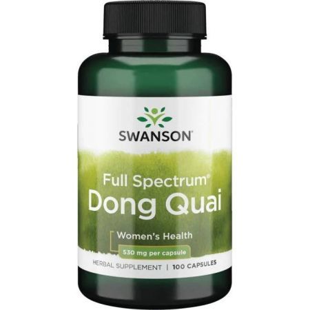 Swanson Dong Quai (Dzięgiel Chiński) 530 mg, 100 kapsułek
