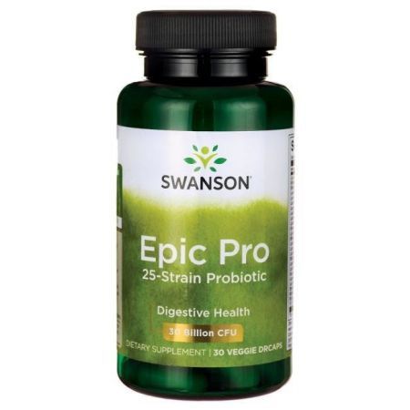 Swanson Epic Pro 25 (Probiotyk), 30 kapsułek