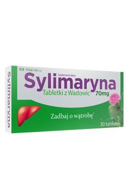 Sylimaryna Tabletki z Wadowic tabletki, 30 sztuk