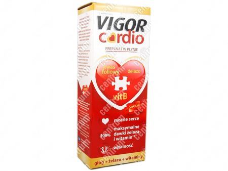 Vigor Cardio tonik b/alkoholowy 1000 ml
