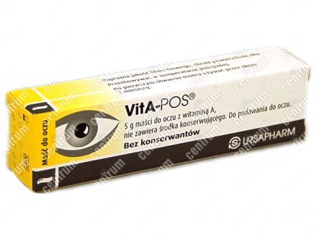Vita-Pos maść do pielęgnacji oczu ,5 g